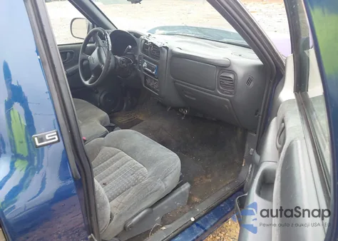 2001 Chevrolet S Truck Ls z USA, uszkodzony, nr VIN 1GCCS14W71K169790